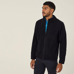 NNT Mens Polar Fleece Zip Jacket Workwear Warm Winter Light Weight Jacket CATBEE