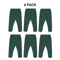 Bonds Kids Tech Sweats Trackie Pants Lightweight Warm Minimise Heat 6 Pack KVQRK