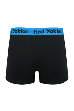 Hard Yakka Mens Cotton Trunk 5 Pack Elastic Waistband Trunks Underwear Y26578