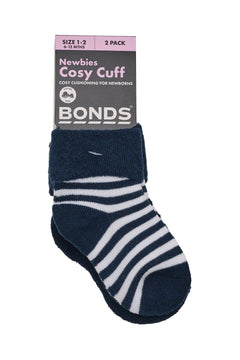 Bonds Baby Wondersock Super Soft Cotton and Durable Comfy 18 Pack R6289T