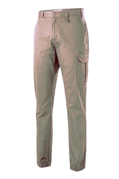 Hard Yakka Mens Stretch Cuff Cargo Work Safety Pants Regular Fit Tough Y02536
