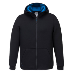 Portwest KX3 Technical Fleece Front Zip Opening Comfortable Hooded Jacket T831