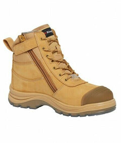 KingGee Mens Tradie 6Z EH Electrical Hazard Protect Work Safety Boots K27105