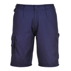 Portwest Combat Shorts Polycotton Comfortable 6 Pocket Shorts S790