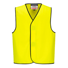 Portwest Hi-Vis Vest Class D Prime Mover Reflective Taped Work Safefy MV116