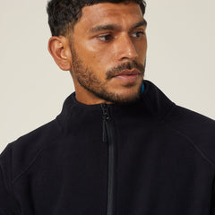 NNT Mens Polar Fleece Zip Jacket Workwear Warm Winter Light Weight Jacket CATBEE