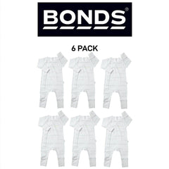 Bonds Baby Newbies Coverall Super Soft Cozysuit & Stretchable Fabic 6 Pack BXQBA