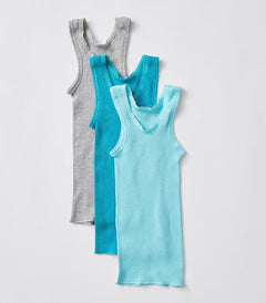 Bonds Baby Vest Ribbed Warmth Singlets Comfy Side Seamfree 3 Pack BXHNT