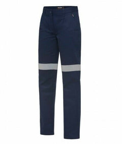 KingGee Women's Drill Reflective Pants Work Safety Tough Reinforced Comfy K43535