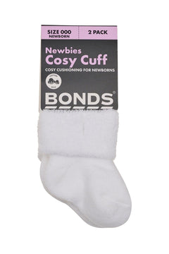 Bonds Baby Wondersock Super Soft Cotton and Durable Comfy 18 Pack R6289T