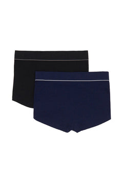 Bonds Girls Original Rib Shortie Soft Stretchy Ultimate Comfort 6 Pack UWLL2A