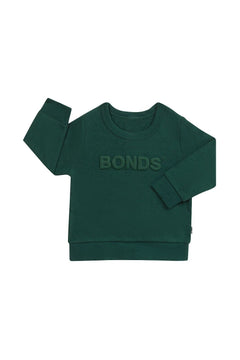 Bonds Baby Tech Sweats Pullover Ultimate Warm Comfort Sporty Style 3 Pack KVQTA