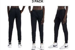 Bonds Womens Originals Skinny Trackie Pants Cosy Slimline Pockets 3 Pack CTBKI