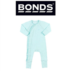 Bonds Baby Pointelle Cozysuit Branded Elastic Trim Aussie Cotton BXGGA