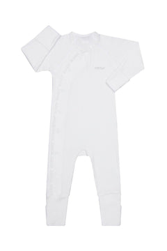 Bonds Baby Pointelle Cozysuit Branded Elastic Trim Aussie Cotton BXGGA