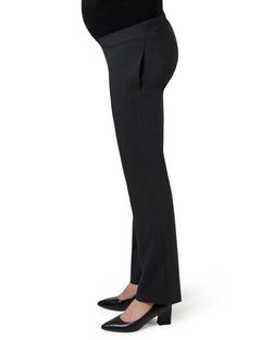 NNT Womens Formal Stretch Maternity Pants Flexible Twill Straight Pant CAT3J0