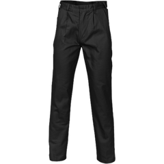 DNC Workwear Mens Cotton Drill Work Pants Comfortable Heavyweight Work 3311