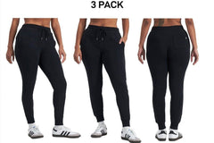 Bonds Womens Originals Skinny Trackie Pants Stretchy Flattering Fit 3 Pack CTBFI