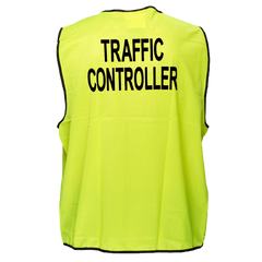 Portwest Traffic Controller Hi-Vis Vest Class D Reflective Work Safety MV119