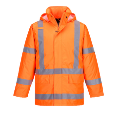 Portwest TTMC-W17 X-Back Winter Jacket 2 Tone Reflective Work Safety TM600