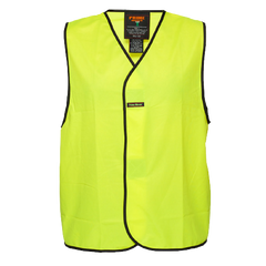 Portwest Visitor Hi-Vis Vest Class D Lightweight Touch Tape Work Safety MV120