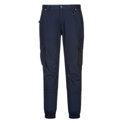 Portwest Cuffed Slim Fit Stretch Work Pants Comfortable Tapered Pant MP703
