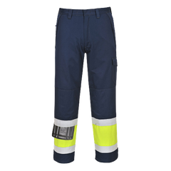 Portwest Hi-Vis Modaflame Pants Comfortable Flame Resistant Work Pant MV26