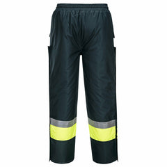 Portwest Mens Huski Freezer Pants Waterproof Reflective Taped Work Safety K8047