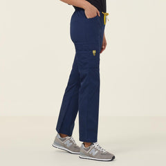 NNT Unisex Wonderwink 4 Pack Origins Relaxed Fit Comfy Scrub Pant Sierra CATQ3C