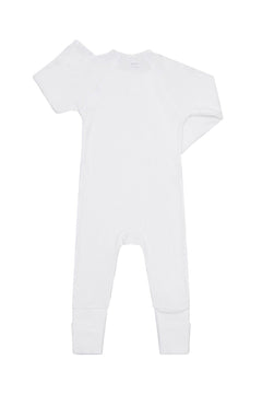 Bonds Baby Pointelle Cozysuit Branded Elastic Trim Aussie Cotton 3 Pack BXGGA