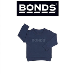 Bonds Kids Tech Sweats Pullover Super Soft Knitted Warm Cotton Poly Blend KVQTK