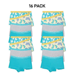 Bonds Girls Shortie Full Coverage Modesty Ultimate Soft Waistband 16 Pack UWCA4A