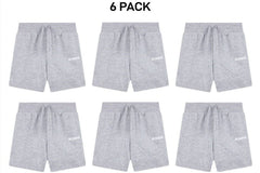 Bonds Kids Tech Sweats Short Lightweight Soft Rib Waistband Sporty 6 Pack KVQPK