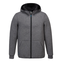 Portwest KX3 Technical Fleece Front Zip Opening Comfortable Hooded Jacket T831