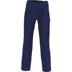 DNC Workwear Mens Cotton Drill Work Pants Comfortable Heavyweight Work 3311