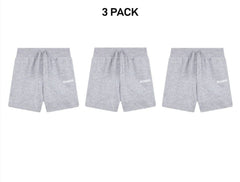 Bonds Kids Tech Sweats Short Lightweight Soft Rib Waistband Sporty 3 Pack KVQPK