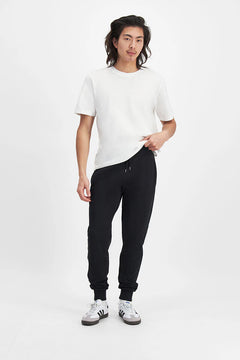 Bonds Mens Originals Skinny Trackie Pants Wide Stretchy Convenient Pockets AVMJI