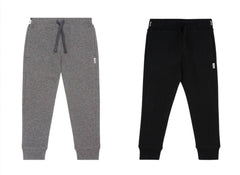 Bonds Kids Fleece Trackie Pants Roomy Drop Crotch Styling & Tapered Legs KVRJK
