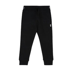 Bonds Kids Fleece Trackie Pants Roomy Drop Crotch Styling & Tapered Legs KVRJK
