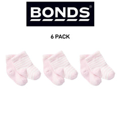 Bonds Baby Classics Bootee Comfortable Soft Natural Cotton 6 Pack RYY92N