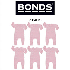 Bonds Baby Newbies Coverall Super Soft Cozysuit & Stretchable Fabic 6 Pack BXQBA