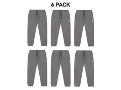 Bonds Kids Fleece Trackie Pants Drop Crotch Styling & Tapered Legs 6 Pack KVRJK