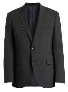 NNT Mens Stretch Wool Blend 2 Button Jacket Long Sleeve Cover Coat CATB7K