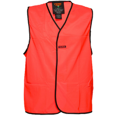 Portwest Hi-Vis Vest Class D Prime Mover Reflective Taped Work Safefy MV116