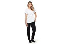 NNT Womens Formal Short Sleeve Crew Neck Tee Classic Fit Cotton Stretch CATUDM