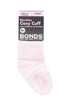 Bonds Baby Wondersock Super Soft Cotton and Durable Comfy 18 Pack R6289T