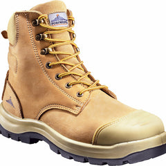 Portwest Mens Portwest Bunbury Safety Boots Anti-Static Footwear Waterproof FC31