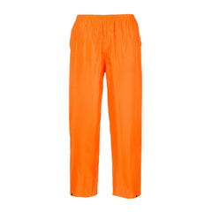 Portwest Mens Classic Adult Rain Pants Lightweight Pant Waterproof Safety S441
