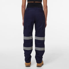 KingGee Womens Safety WorkCool Maternity Reflective Bio Motion Pant K43007