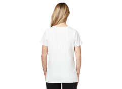 NNT Womens Formal Short Sleeve Crew Neck Tee Classic Fit Cotton Stretch CATUDM